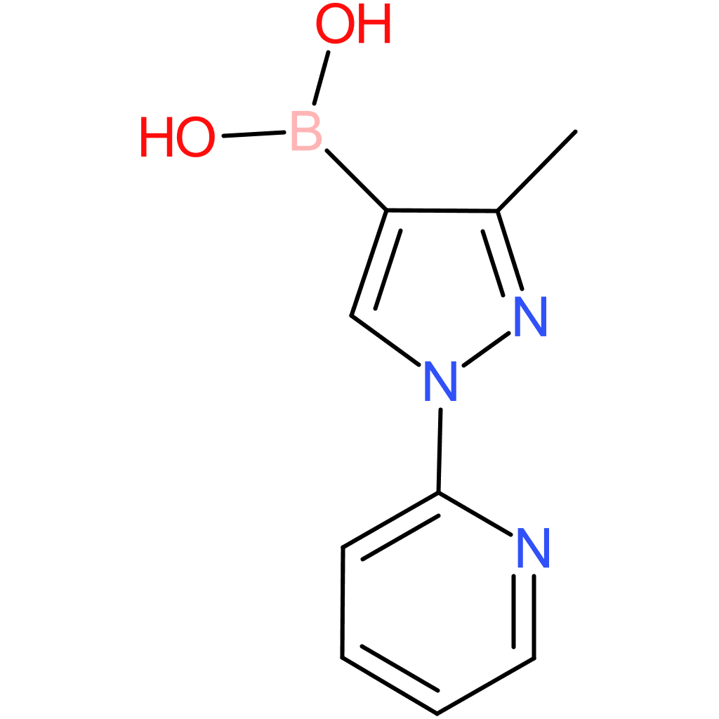 3-methyl-1-(pyridin-2-yl)pyrazolE-4-boronic acid