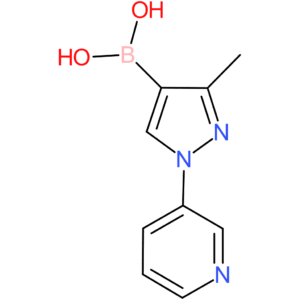 3-methyl-1-(pyridin-3-yl)pyrazolE-4-boronic acid