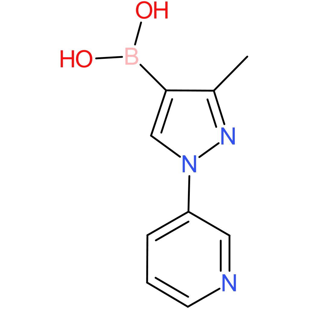 3-methyl-1-(pyridin-3-yl)pyrazolE-4-boronic acid