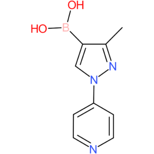 3-methyl-1-(pyridin-4-yl)pyrazolE-4-boronic acid