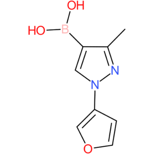3-methyl-1-(3-furyl)pyrazolE-4-boronic acid