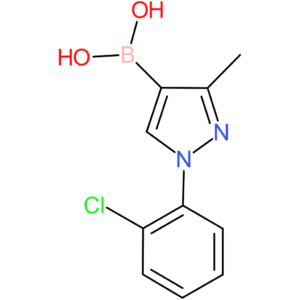 3-methyl-1-(2-chlorophenyl)pyrazolE-4-boronic acid