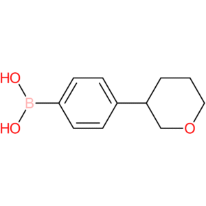 4-(oxan-3-yl)phenylboronic acid