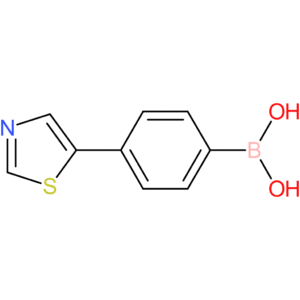 4-(thiazol-5-yl)phenylboronic acid