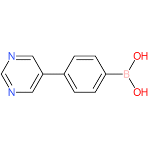 4-(pyrimidin-5-yl)phenylboronic acid