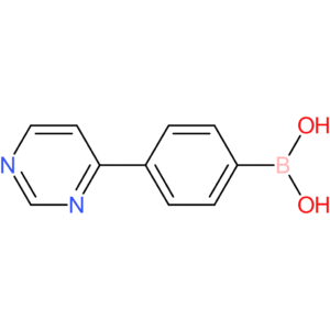 4-(pyrimidin-4-yl)phenylboronic acid