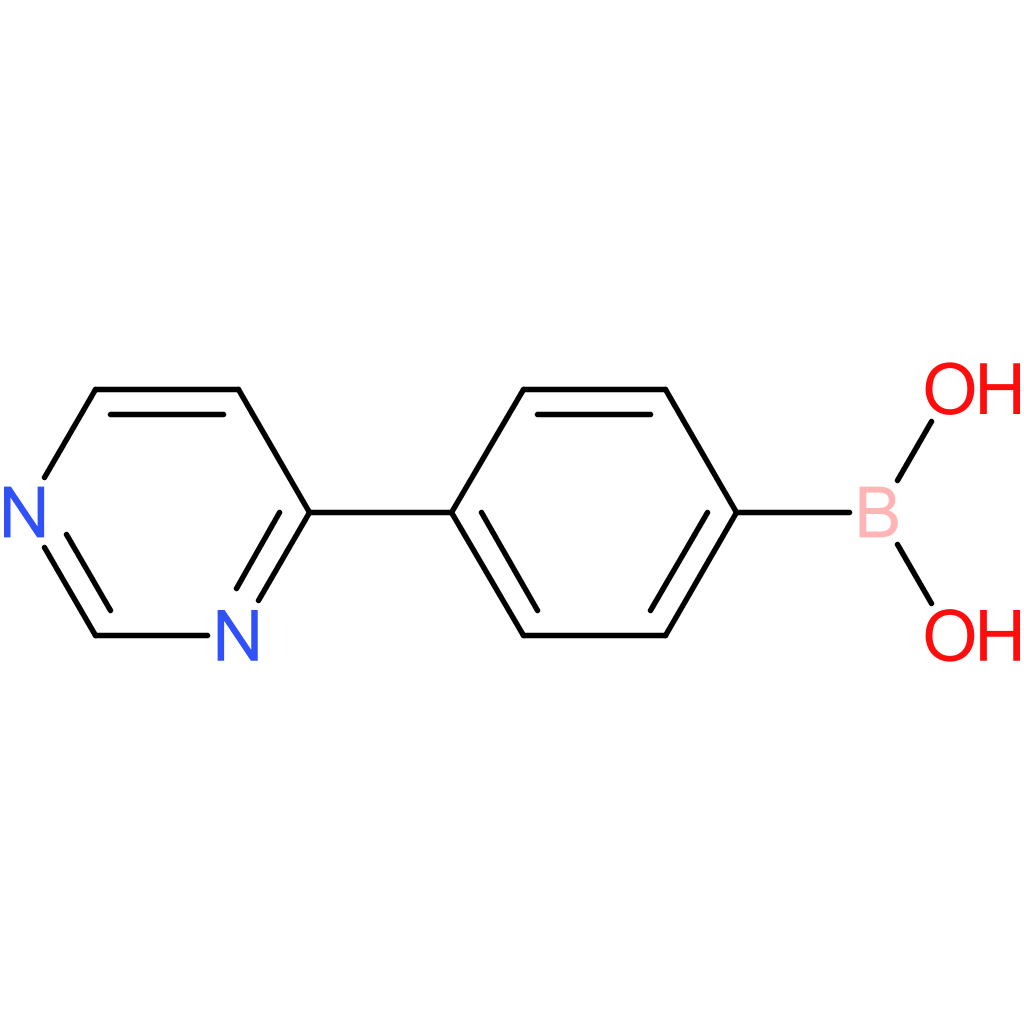 4-(pyrimidin-4-yl)phenylboronic acid