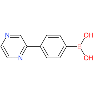 4-(pyazin-2-yl)phenylboronic acid