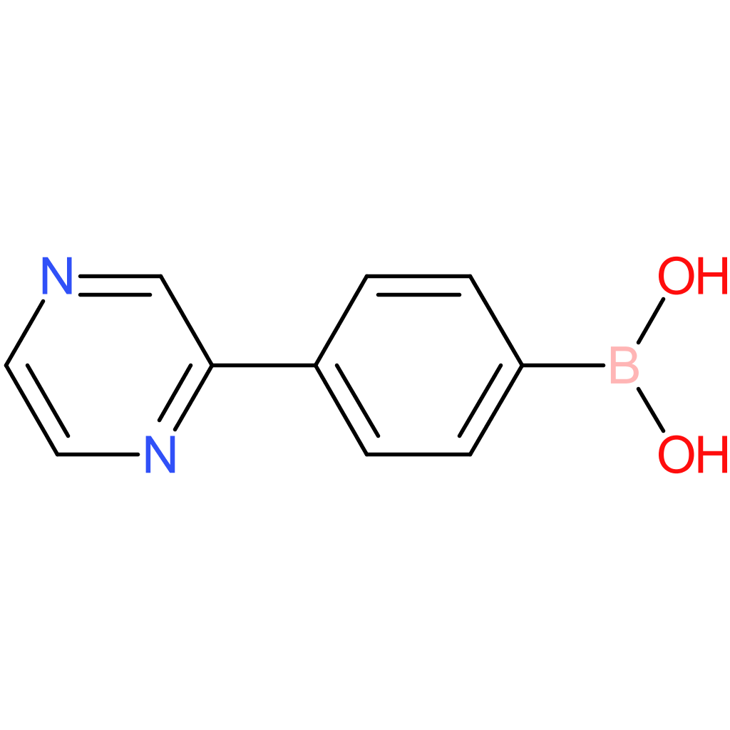 4-(pyazin-2-yl)phenylboronic acid