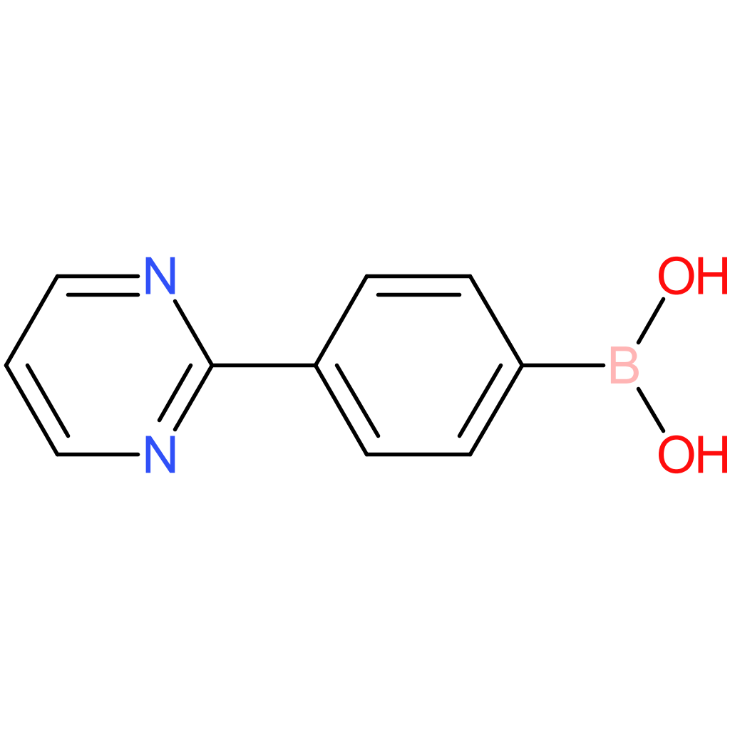 4-(pyrimidin-2-yl)phenylboronic acid