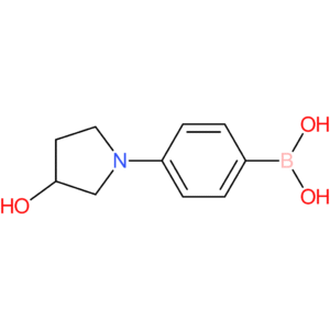 4-(3-hydroxypyrrolidino)phenylboronic acid