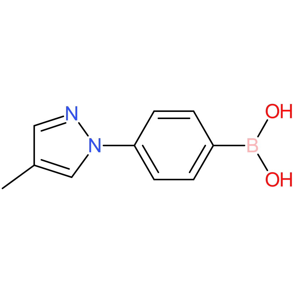 [4-(4-methyl-1h-pyrazol-1-yl)phenyl]boronic acid