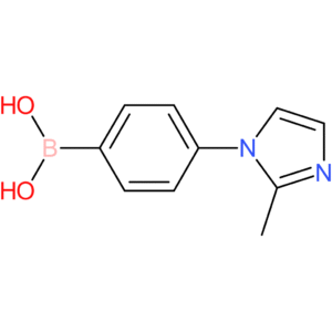 4-(2-methylimidazol-1-yl)phenylboronic acid