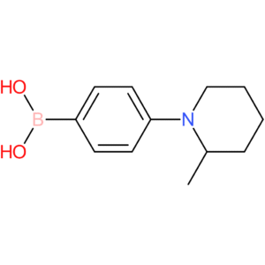 4-(2-methylpiperidin-1-yl)phenylboronic acid