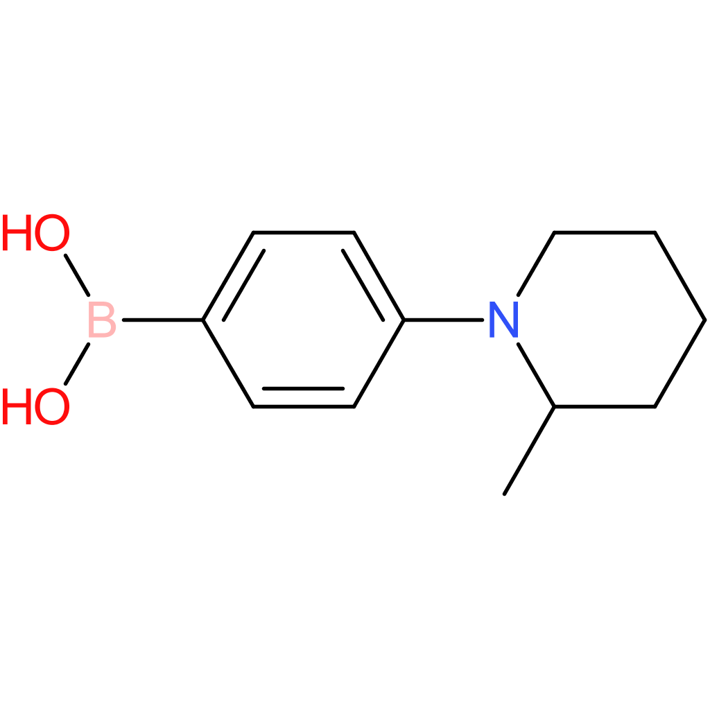 4-(2-methylpiperidin-1-yl)phenylboronic acid