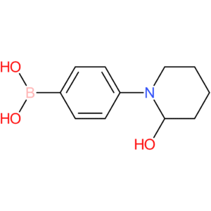 4-(2-hydroxypiperidin-1-yl)phenylboronic acid