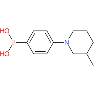 4-(3-methylpiperidin-1-yl)phenylboronic acid
