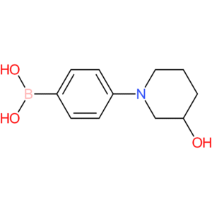 4-(3-hydroxypiperidin-1-yl)phenylboronic acid