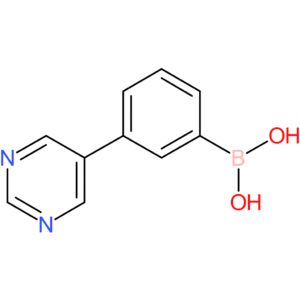 3-(pyrimidin-5-yl)phenylboronic acid