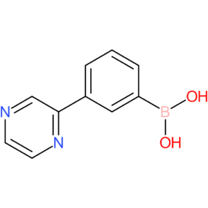 3-(pyrazin-2-yl)phenylboronic acid
