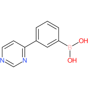 3-(pyrimidin-4-yl)phenylboronic acid