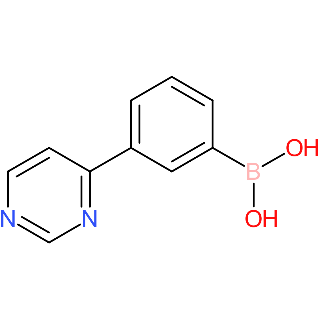 3-(pyrimidin-4-yl)phenylboronic acid