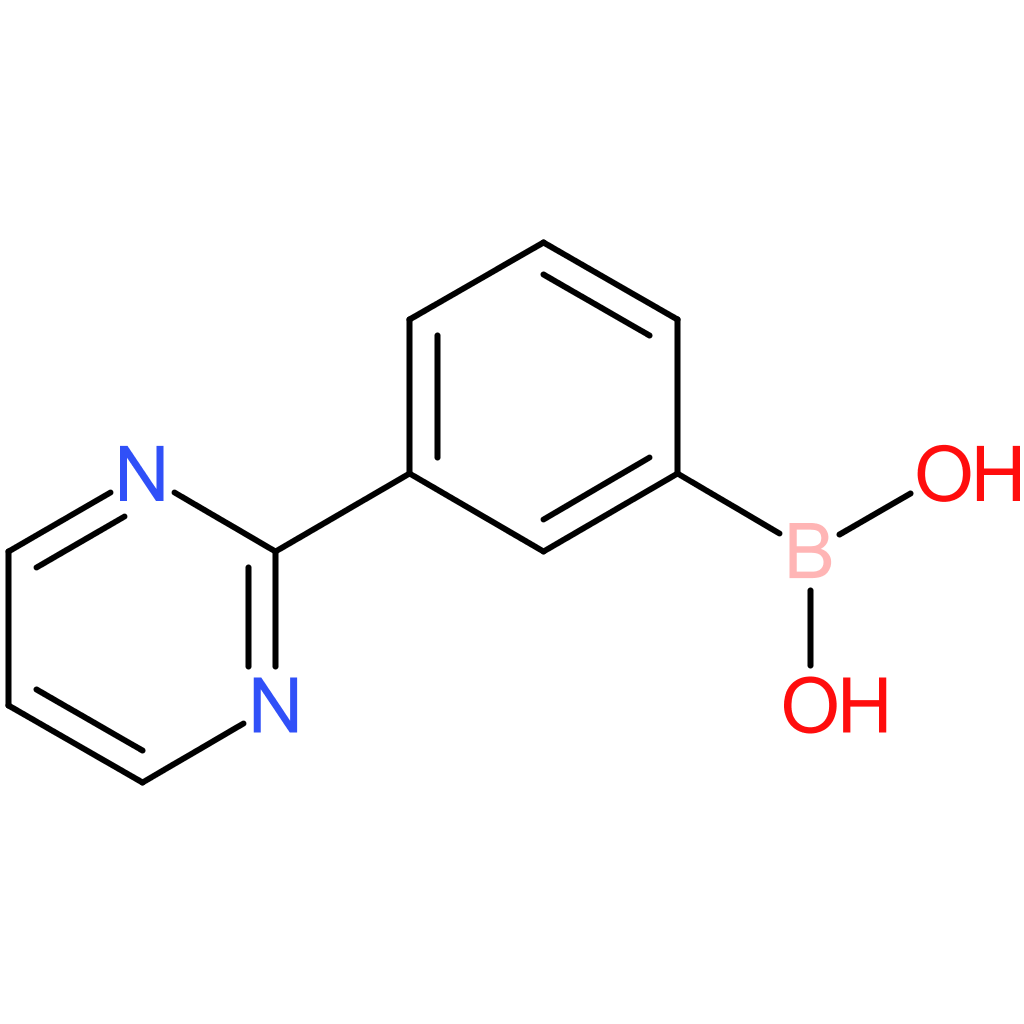 3-(pyrimidin-2-yl)phenylboronic acid