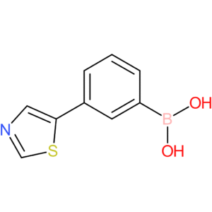 3-(thiazol-5-yl)phenylboronic acid