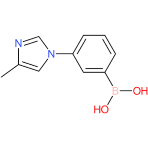 3-(4-methylimidazol-1-yl)phenylboronic acid