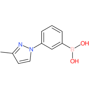 3-(3-methyl-1h-pyrazol-1-yl)phenylboronic acid