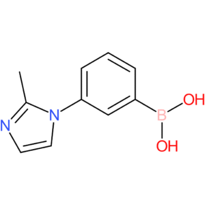 3-(2-methylimidazol-1-yl)phenylboronic acid