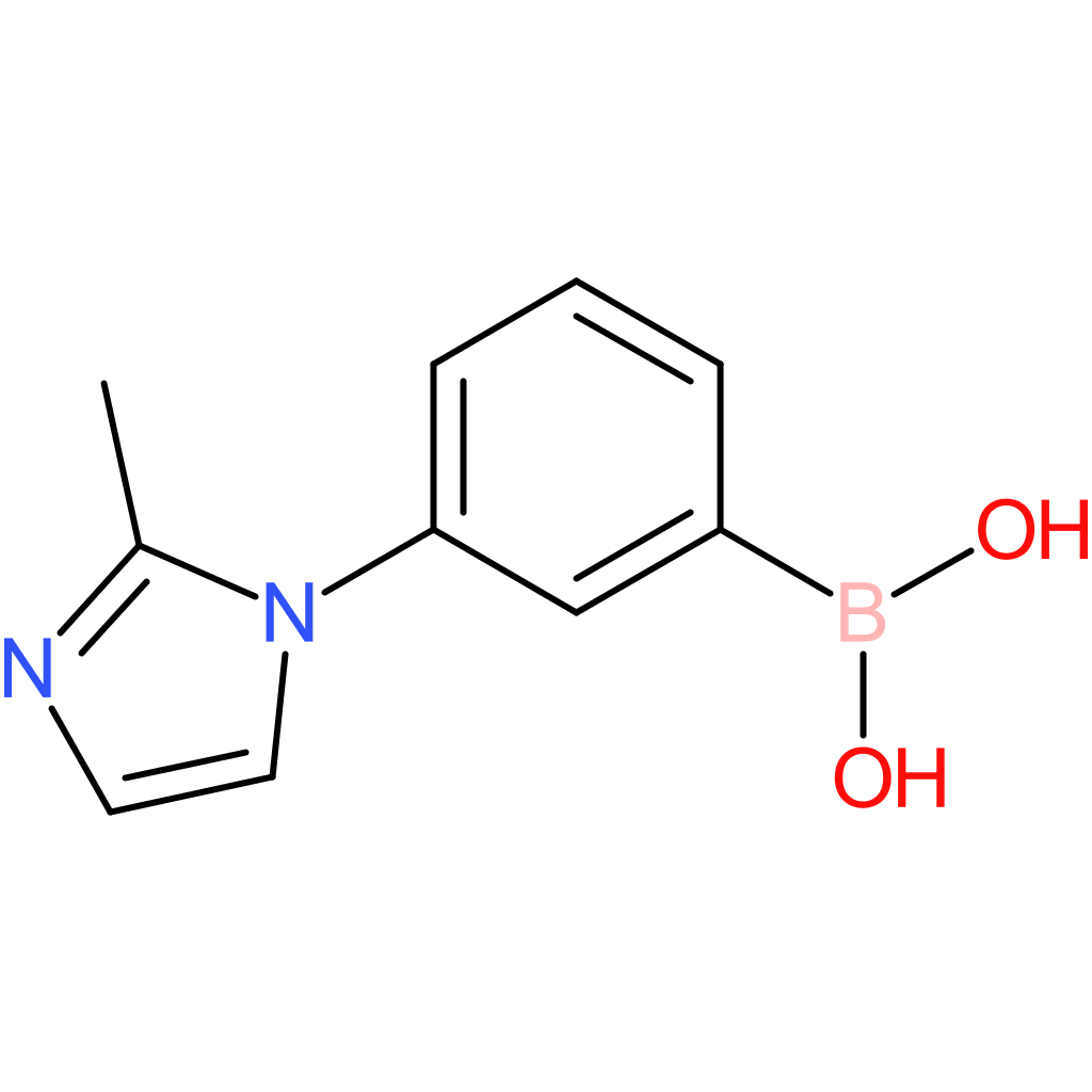 3-(2-methylimidazol-1-yl)phenylboronic acid