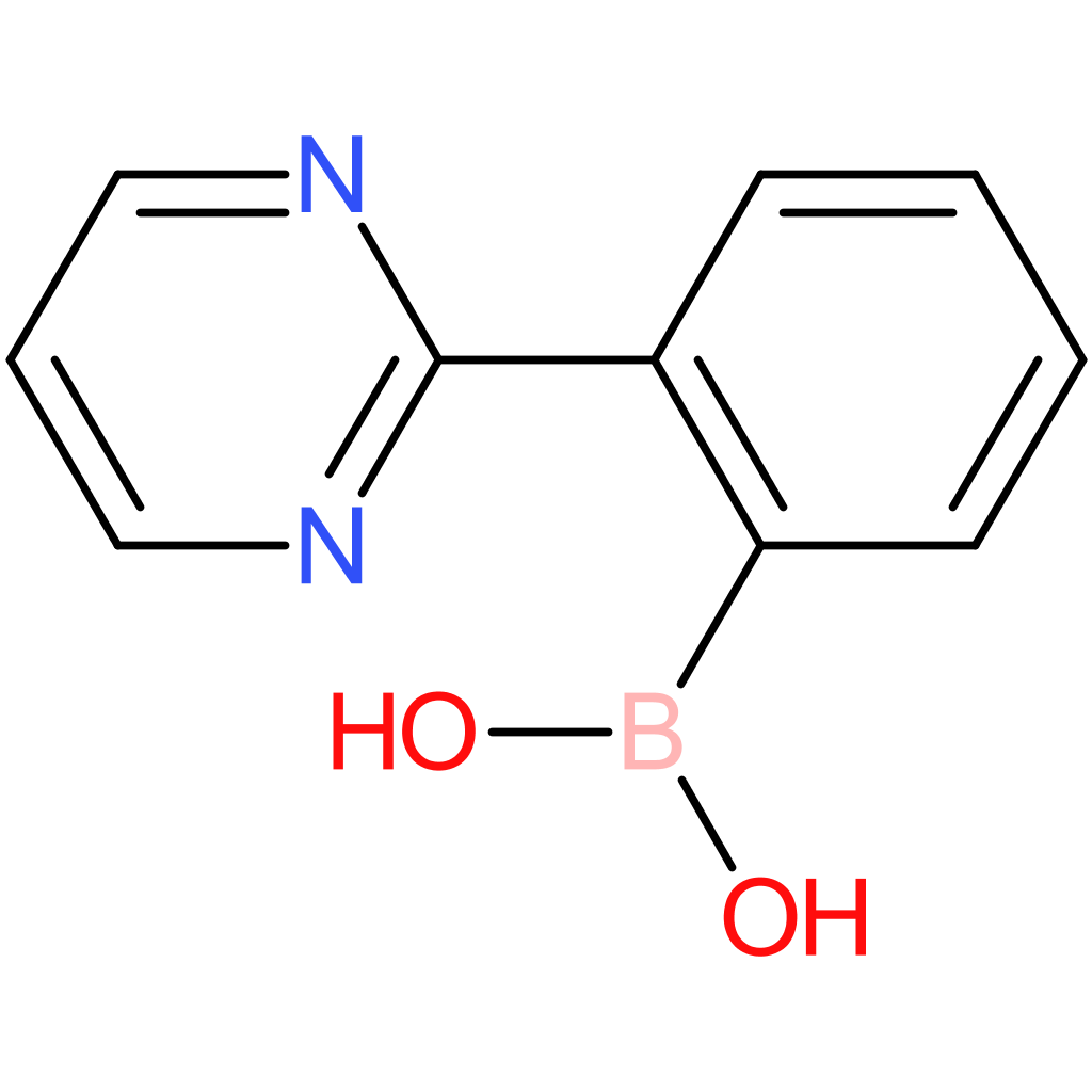2-(pyrimidin-2-yl)phenylboronic acid