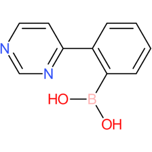 2-(pyrimidin-4-yl)phenylboronic acid