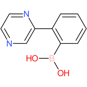 2-(pyrazin-2-yl)phenylboronic acid