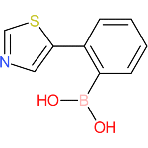 2-(thiazol-5-yl)phenylboronic acid