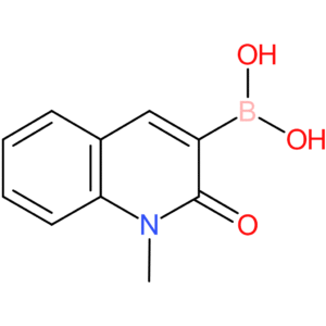 (1,2-dihydro-1-methyl-2-oxo-3-quinolinyl)boronic acid