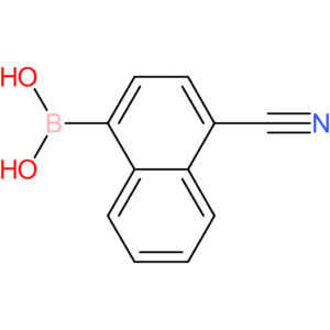 (4-cyanonaphthalen-1-yl)boronic acid