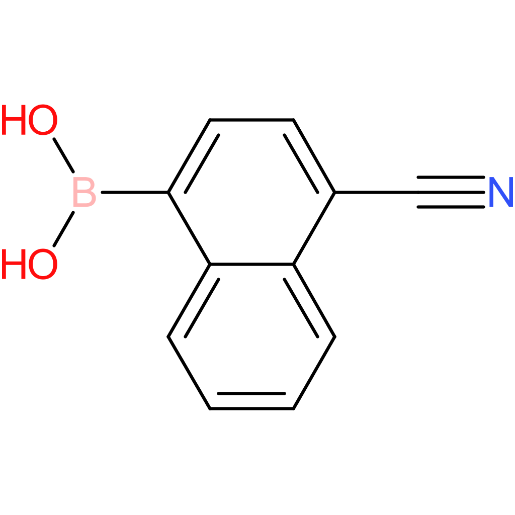 (4-cyanonaphthalen-1-yl)boronic acid