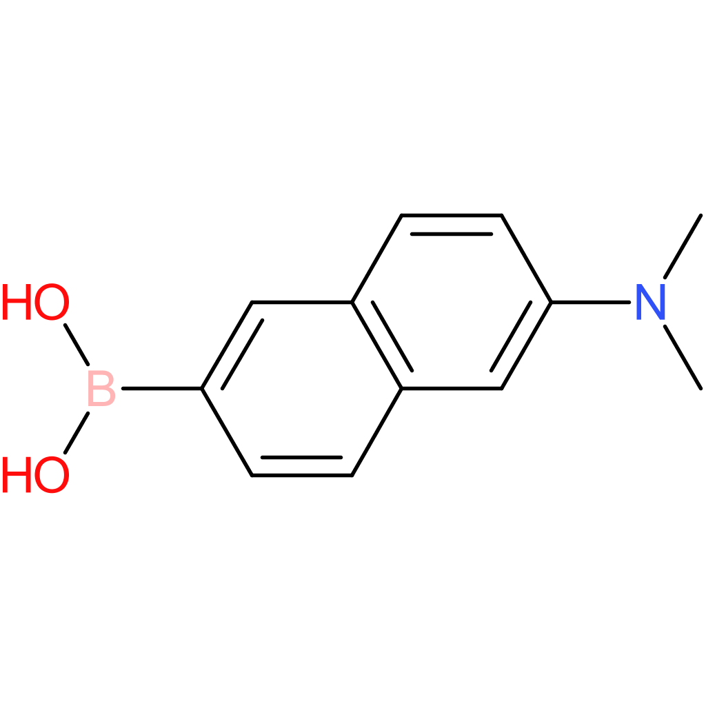 6-(dimethylamino)naphthalen-2-ylboronic acid
