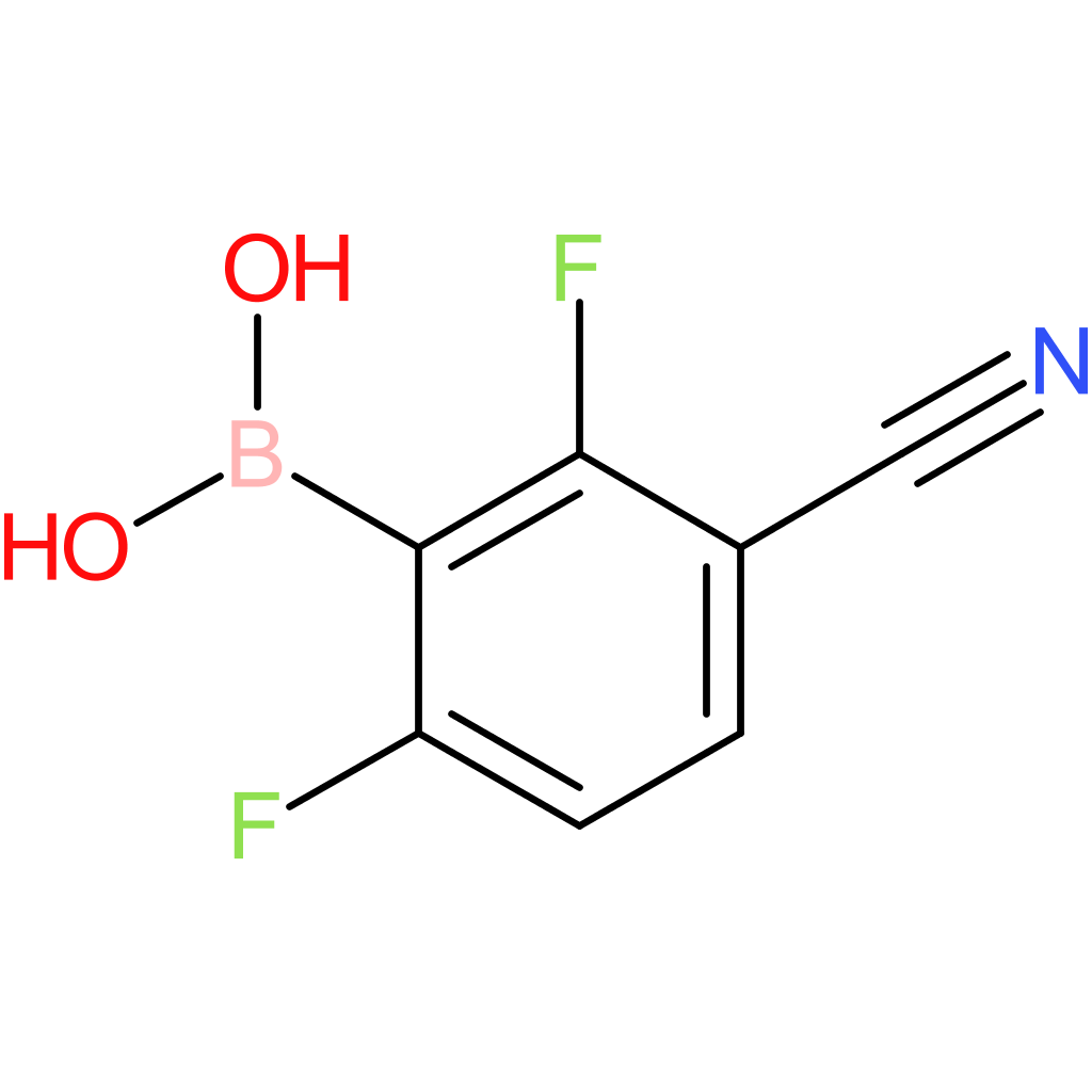 3-cyano-2,6-difluorophenylboronic acid