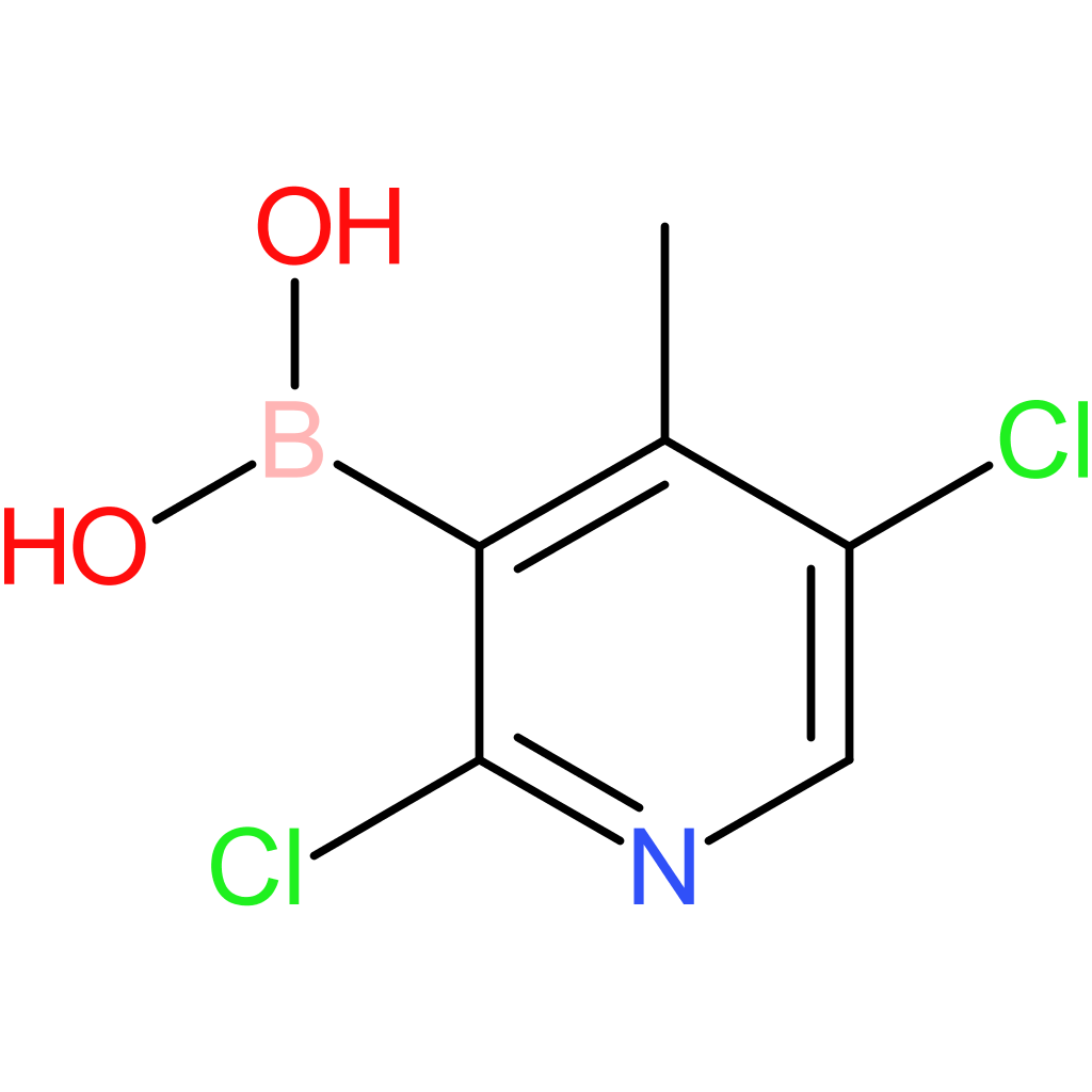 (2,5-dichloro-4-methylpyridin-3-yl)boronic acid