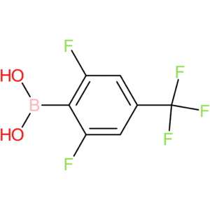 2,6-difluoro-4-(trifluoromethyl)benzeneboronic acid