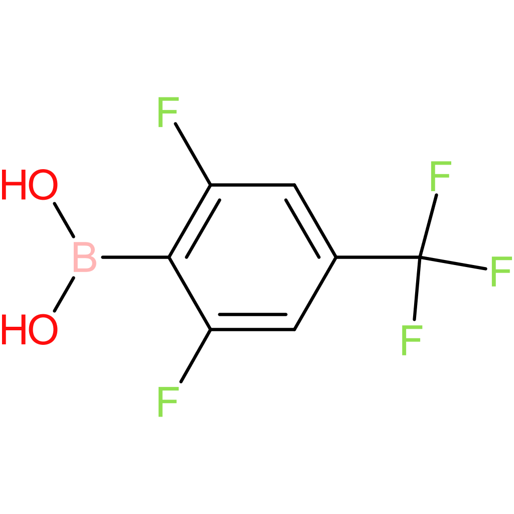 2,6-difluoro-4-(trifluoromethyl)benzeneboronic acid