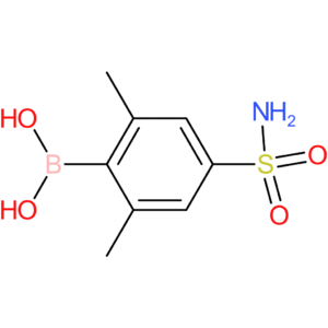 2,6-dimethyl-4-sulfamoylphenylboronic acid