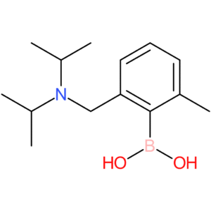 2-[(n,n-diisopropylamino)methyl]-6-methylphenylboronic acid
