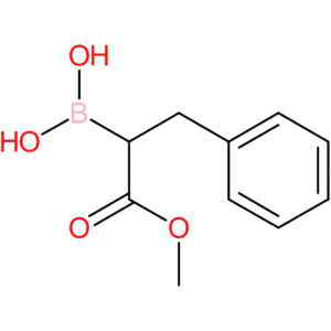 benzenepropanoic acid, 2-borono-, 1-methyl ester