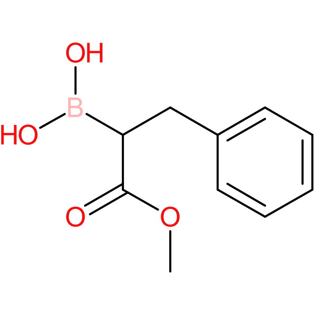 benzenepropanoic acid, 2-borono-, 1-methyl ester