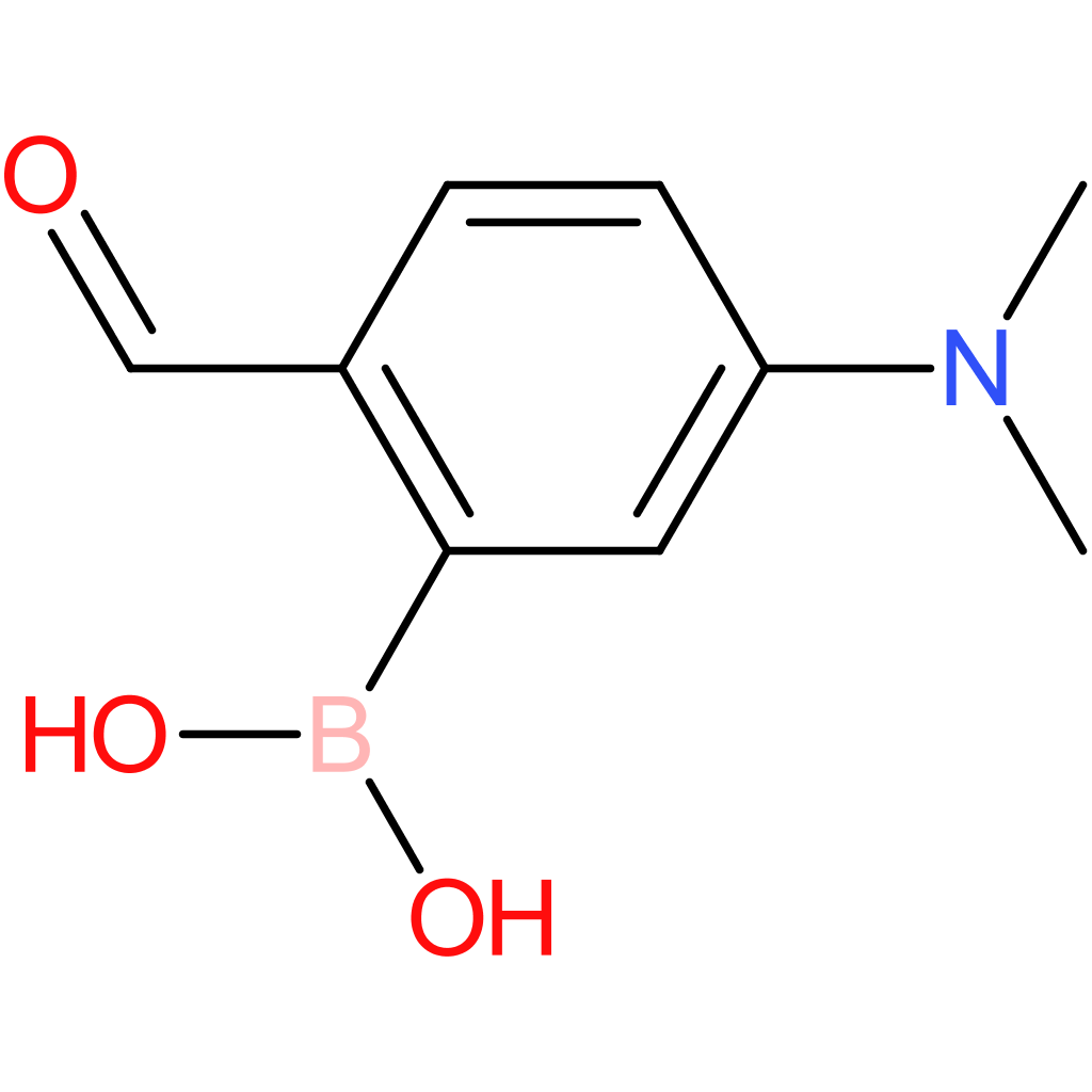 5-(dimethylamino)-2-formylphenylboronic acid