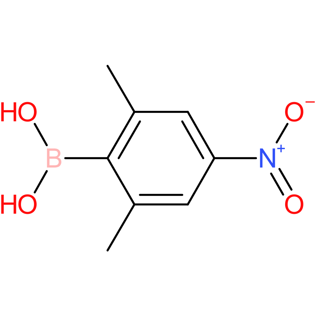 2,6-dimethyl-4-nitrophenylboronic acid